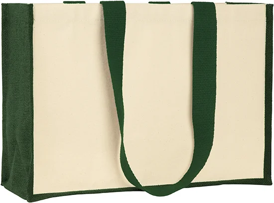 Brookland Eco Jute 10oz Canvas Tote Shopper